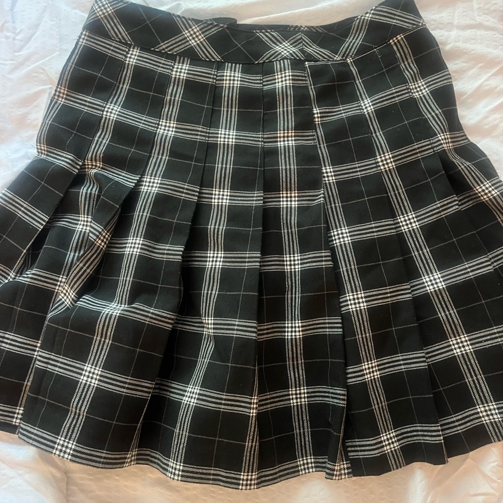 Plaid School Girl Skirt
